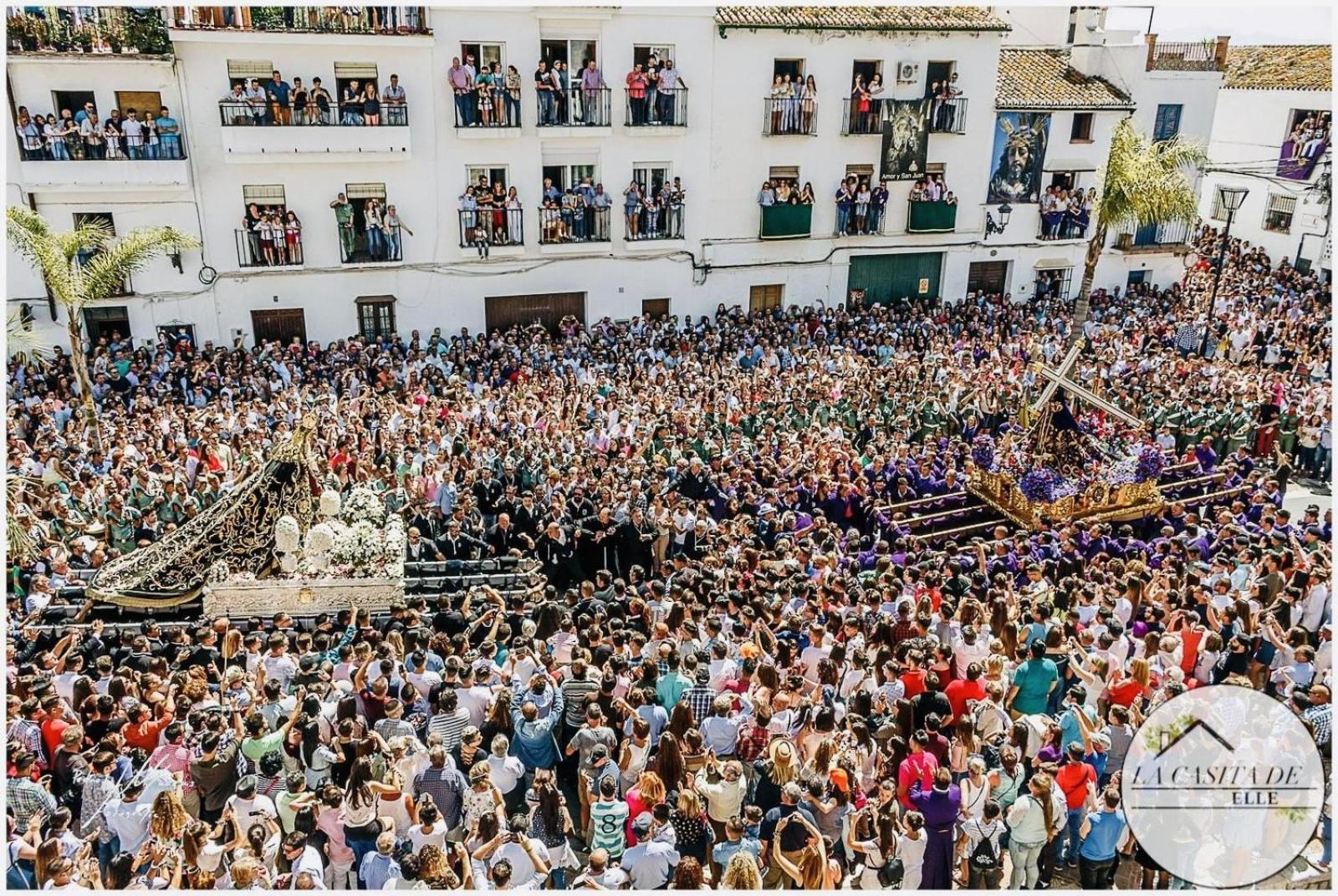 Appartamento La Casita De Elle Alora Esterno foto